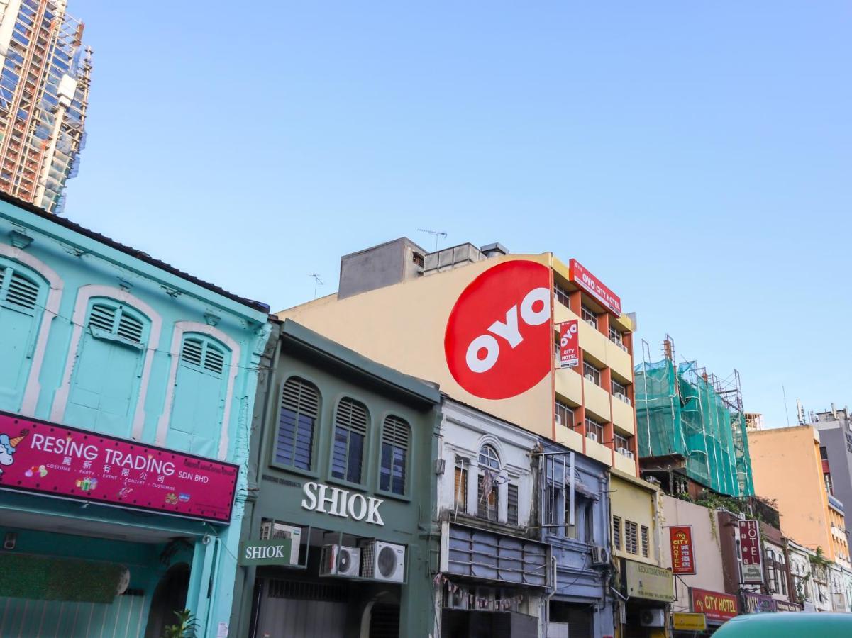 Oyo 761 City Hotel Kuala Lumpur Ngoại thất bức ảnh